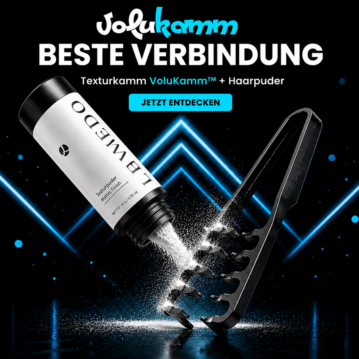 VoluKamm™ Wellen- & Volumen-Kamm