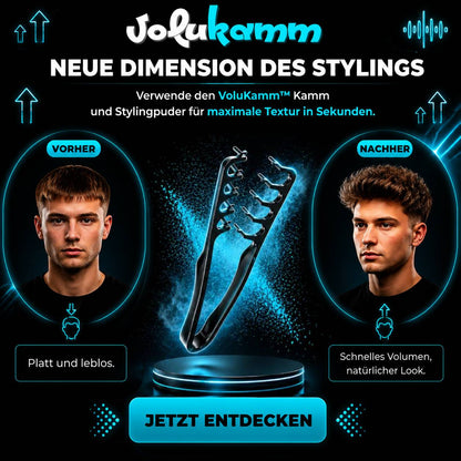VoluKamm™ Wellen- & Volumen-Kamm