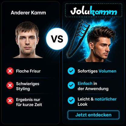 VoluKamm™ Wellen- & Volumen-Kamm